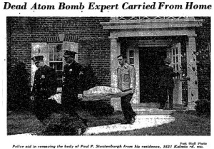 1946-Dead-Atom-Bomb-Expert-Carried-From-Home-500x349